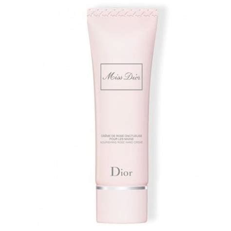 dior crema de manos|Miss Dior Crema de manos de rosa.